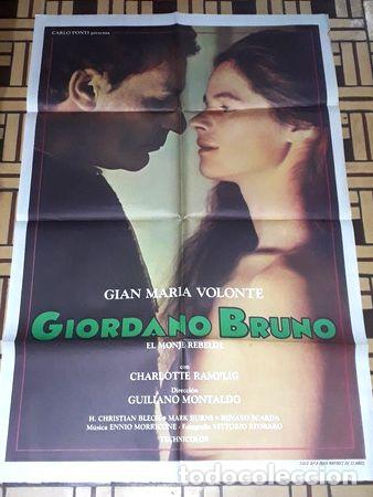 Kino: giordano bruno el monje rebelde afiche cramplig 23149