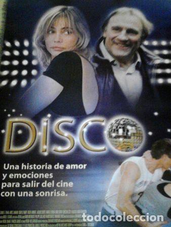 Kino: gerard depardieu afiche disco