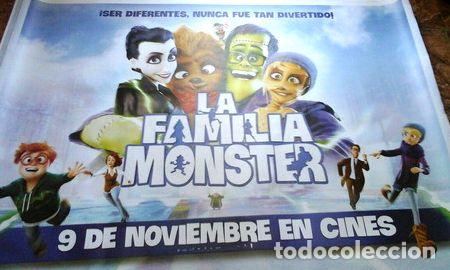 Kino: afiche cine original nuevo calle la familia monster