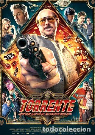 Kino: poster original cine torrente 5