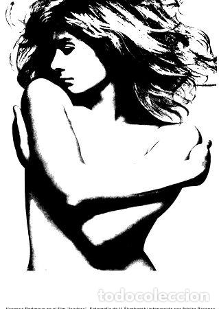 Kino: poster pelicula isadora vanessa redgrave