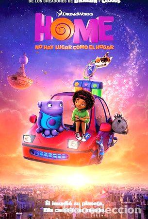 Kino: poster original cine home no hay lugar como el hogar