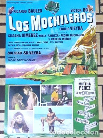 Kino: los mochileros poster cine sgimenez ssilveyra evieyra d39