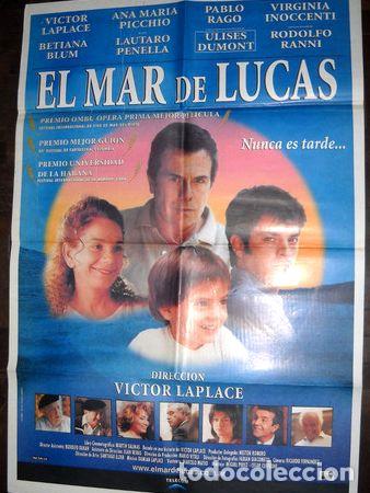 Kino: afiche cine el mar de lucas victor laplace pablo rago argent