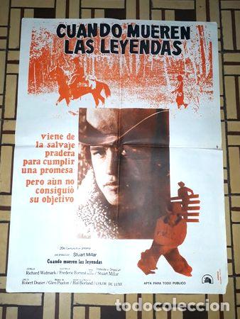 Kino: cuando mueren las leyendas afiche rwidmark f forrest 1079