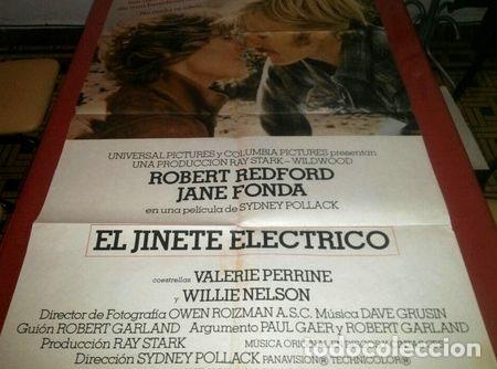 Kino: el jinete electrico afiche de cine c212