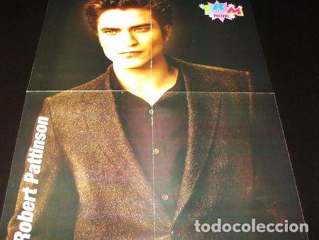 Kino: poster crepusculo robert pattinson 54 x 41 a055