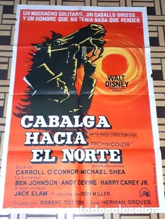 Kino: cabalga hacia el norte afiche wdisney coconnor mshea 1053