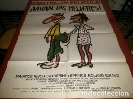 Kino: vivan las mujeres afiche de cine c220