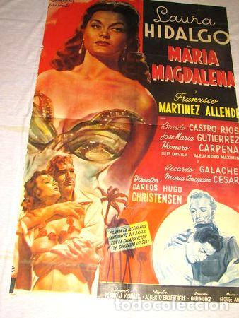 Kino: afiche antiguo con laura hidalgo