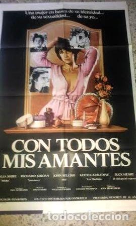 Kino: afiche con todos mis amantes