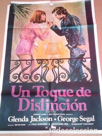 Kino: afiche de cine un toque de distincion jackson segal 513