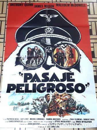 Kino: pasaje peligroso afiche anthony quinn mmcdowell 49
