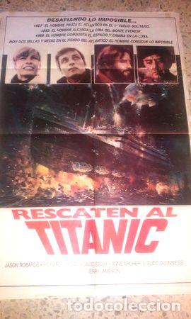 Kino: afiche rescaten al titanic