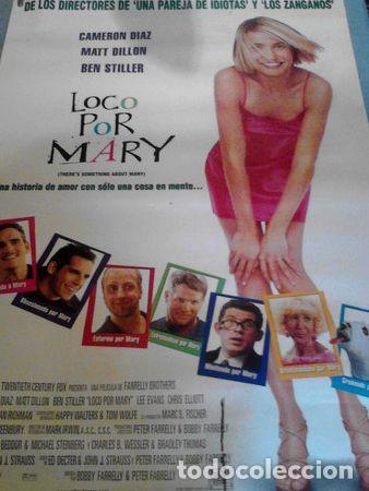Kino: cameron diaz afiche loco por mary