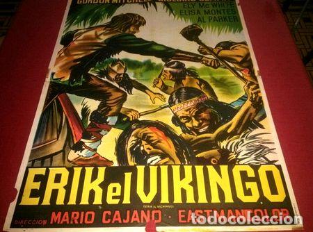 Kino: erik el vikingo poster de cine 205