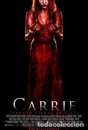 Kino: poster original cine carrie