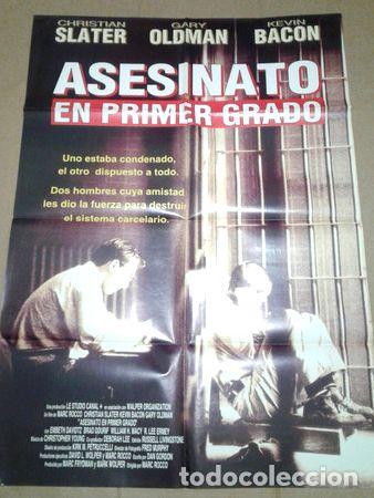 Kino: asesinato en primer grado afiche oldman bacon slater 518