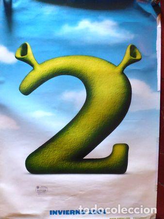 Kino: poster original teaser cine shrek ano 2004 100x70