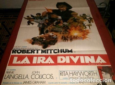 Kino: la ira divina afiche de cine original 281