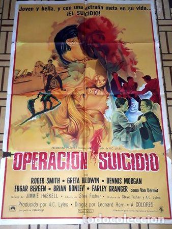 Kino: operacion suicidio afiche rsmith gbaldwin dmorgan 619