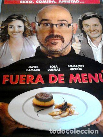 Kino: afiche de cine fuera de menu