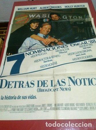 Kino: detras de las noticias afiche de cine original 298
