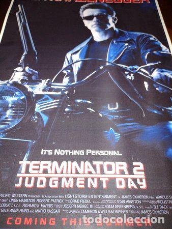 Cine: terminator 2 poster