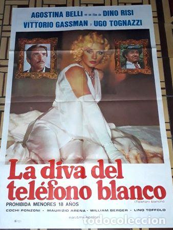 Kino: la diva del telefono blanco afiche vgassman drossi 818