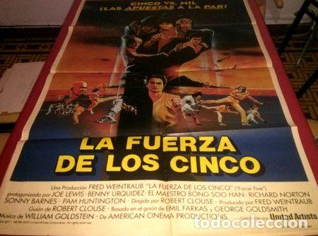 Kino: la fuerza de los cinco afiche de cine 356
