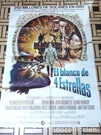 Kino: el blanco de 4 estrellas afiche sophia lorena gkennedy 97