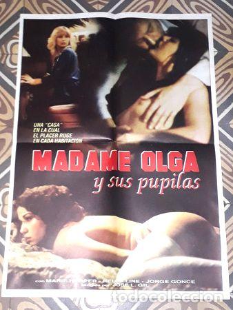Kino: madame olga y sus pupilas afiche marie harper hline 23197