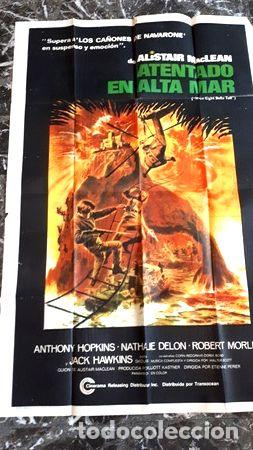 Kino: poster de la pelicula atentado en alta mar n 72