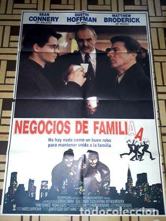 Kino: negocios de familia afiche sconnery dhoffman broderick 642