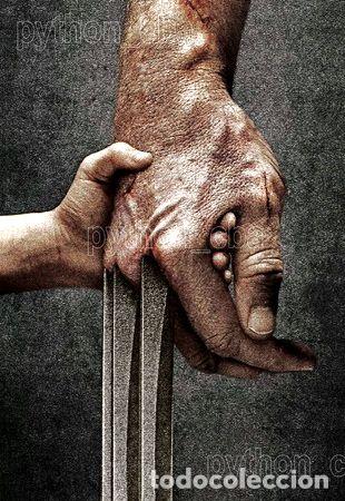 Kino: poster pelicula logan 2017 120x85 cm x men