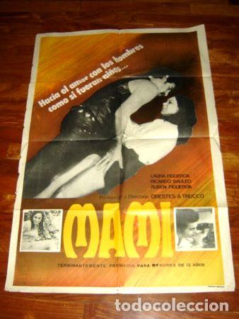 Kino: afiche de cine mami orestes trucco ricardo bauleo