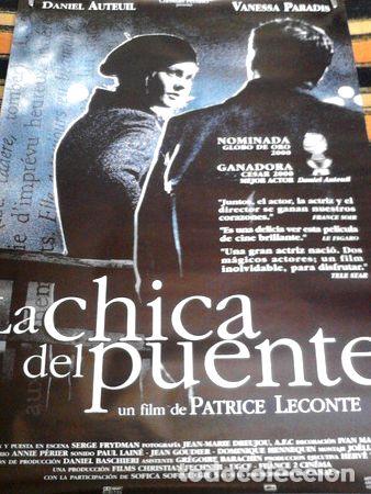 Kino: afiche la chica del puente