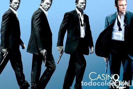 Cine: poster importado james bond 007 casino royale