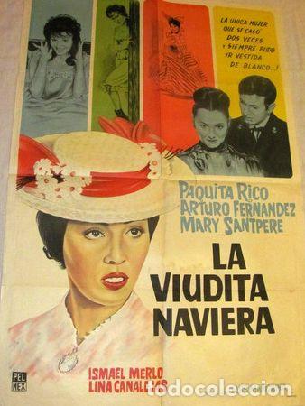 Kino: afiches de cine antiguos con paquita rico