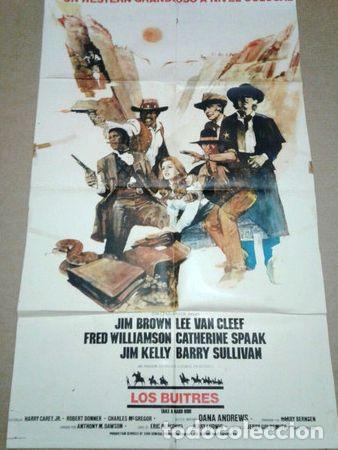 Kino: los buitres afiche jim brown lee van cleef 393