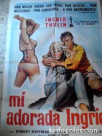 Kino: afiche mi adorada ingrid