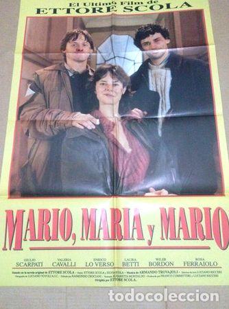 Kino: mariomariay mario poster afiche de cine original 441