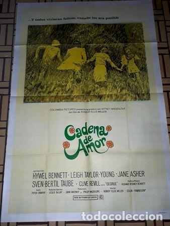 Kino: cadena de amor afiche wwaddilove rmiller hbennett 1046