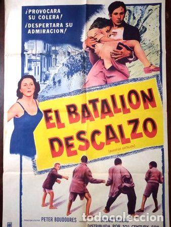Kino: poster el batallon descalzo