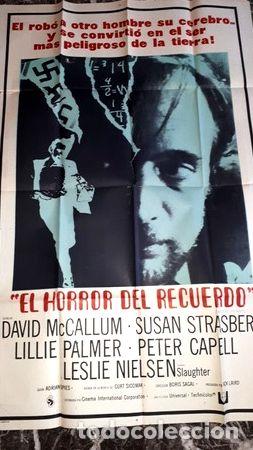 Kino: poster de la pelicula el horror del recuerdo n 51