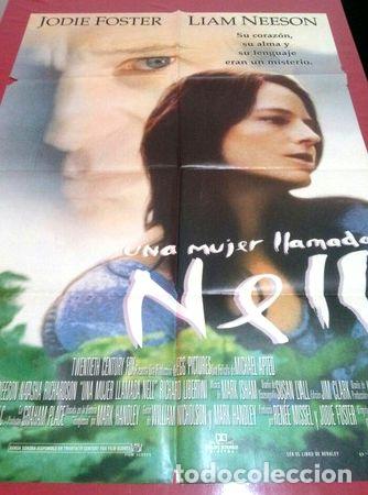 Kino: afiche de cine una mujer llamada nell c617