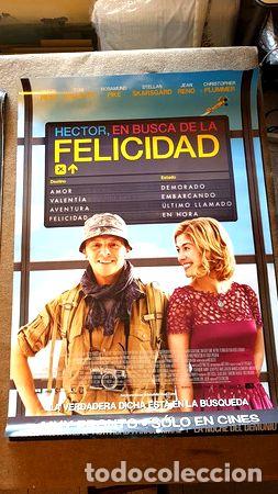 Kino: posters de cine hector en busca de la felicidad