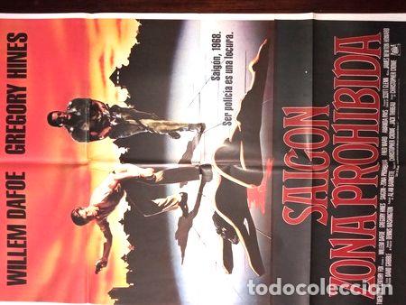 Kino: poster saigon zona de guerra