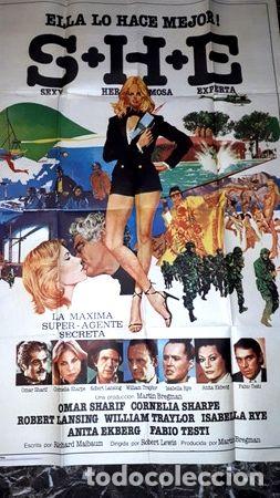 Kino: poster de pelicula antigua shen 27
