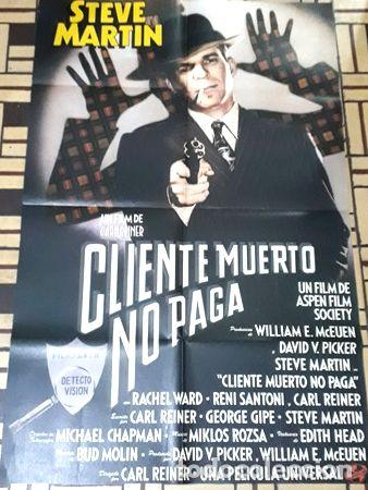 Kino: cliente muerto no paga afiche original smartin rward 382